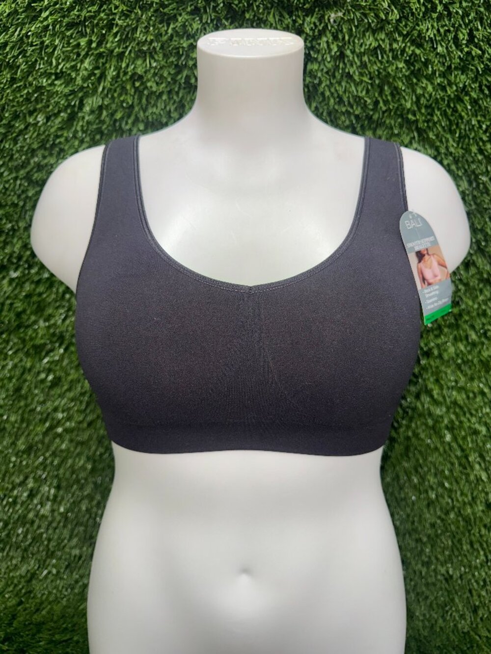 BALI COMFORT BRALETTE BRA SZ L
